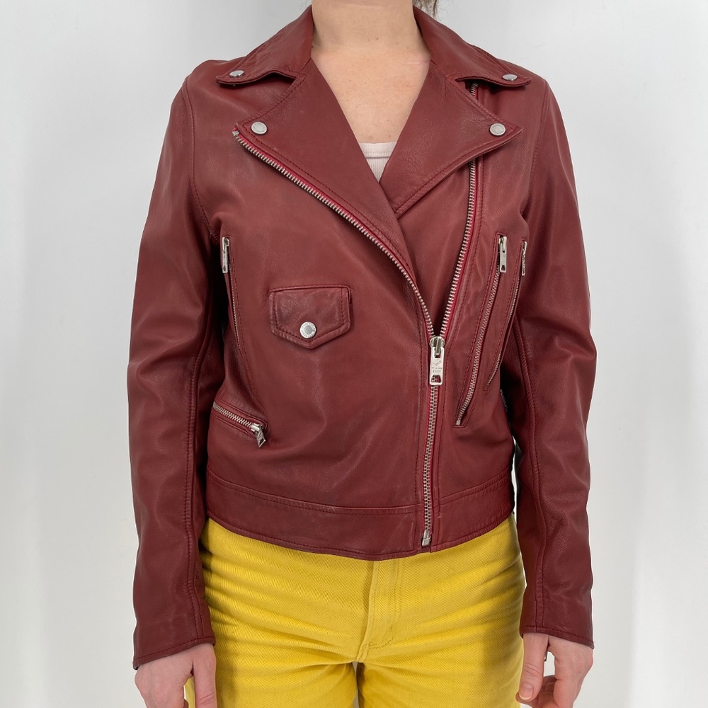 William Rast Real leather Jacket - Picture 2 of 16